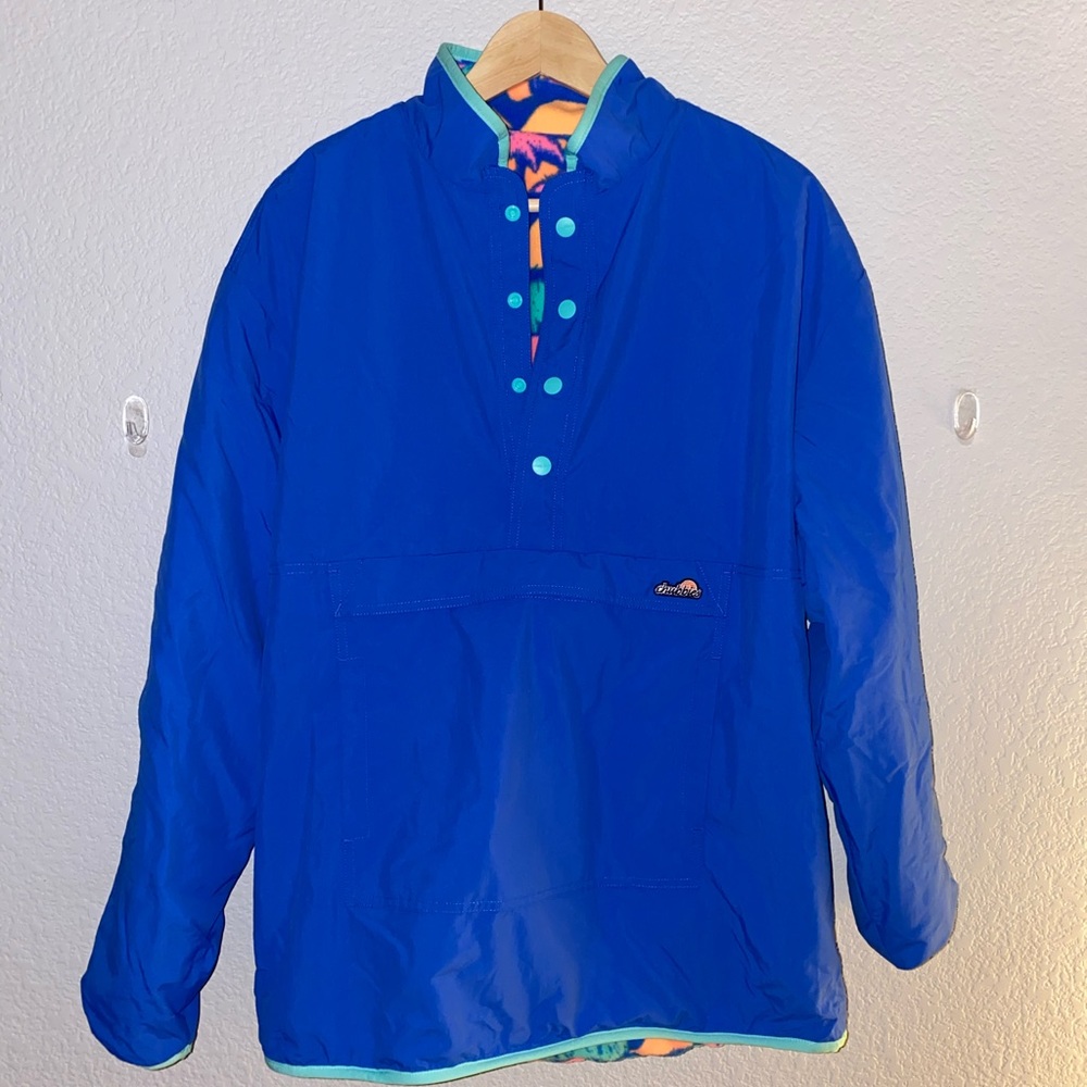 CHUBBIES - REVERSIBLE FLEECE “PALM”